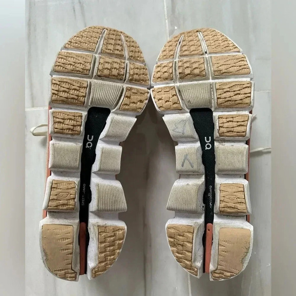 On Running On Cloudboom Women's Running Shoes in Savannah White Size 8.5 - Picture 11 of 16